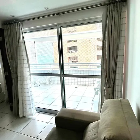 Lindo Ap Vista Mar No De Fortaleza. Apartamento